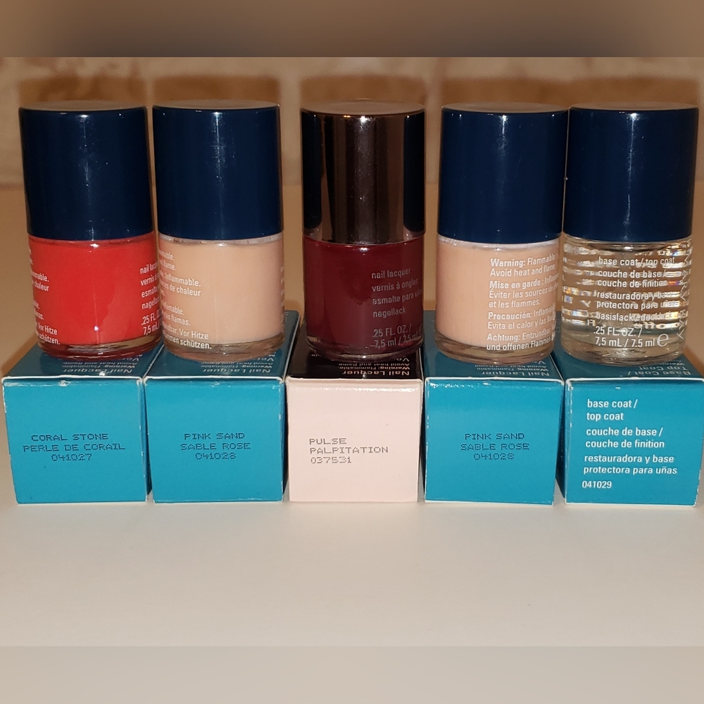 5 Vibrant Mary Kay Nail Polishes 💅🏾~ Discontinued